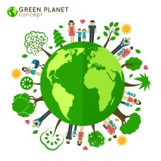 Family globe ecology N2