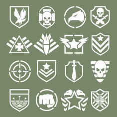 Military logos of special forces N2