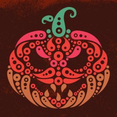 Halloween Pumpkin N53