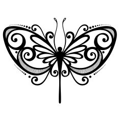 Vector Beautiful Dragonfly N4