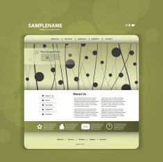 Website Template N146