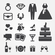 Wedding Icons N35