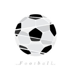 Vector of football icon N2