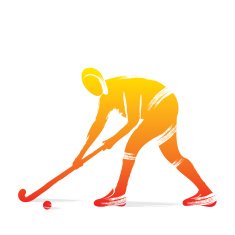 hockey player design