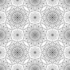 Detailed openwork pattern N2