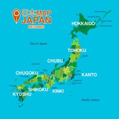 Map of Japan N11
