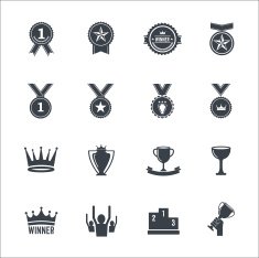 Winner icons N2
