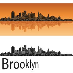 Brooklyn Skyline N2