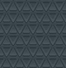 Dark seamless vector background with 3D effect N72