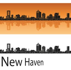 New Haven skyline
