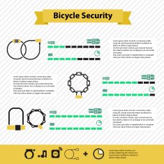 bicycle infographics N12
