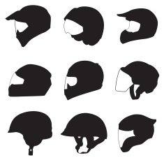 Motorcycle Helmets N4