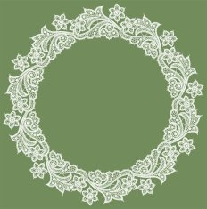 lace frame N45