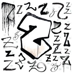 Vector alphabet Letter Z