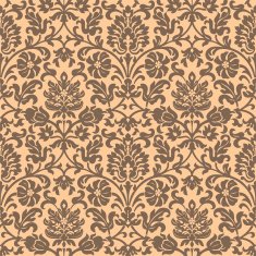 Vintage wallpaper pattern N13