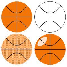 basketball ball set N2