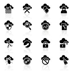 Black Symbols - Cloud Computing Security