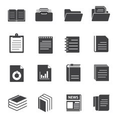 Document paper icons