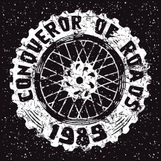 Motorcycle wheel emblem