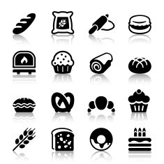 bakery iconset reflex