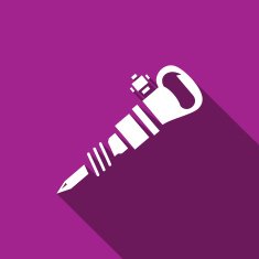 Jackhammer icon Vector Illustration