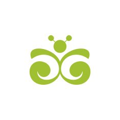 Butterfly sign Vector Illustration N2