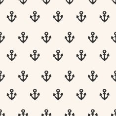Seamless pattern with anchors N3
