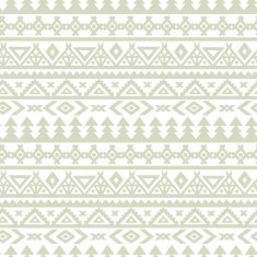 Tribal art ethnic seamless pattern N34