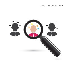 Search for an employee Looking For Positive thinker Talent