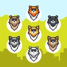 animals logo N2