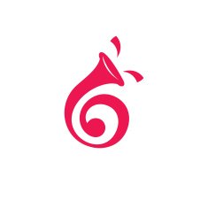 Trumpet icon Vector Illustration