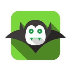 Halloween flat icon N32