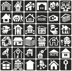 Home icons N8