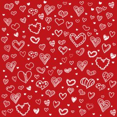 Valentines Day background pattern N2