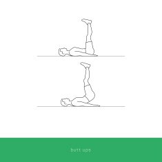 Fitness Icon Workout - butt ups