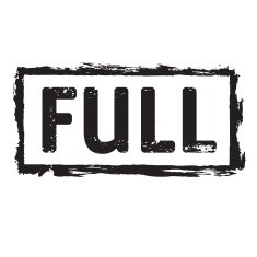 Black vector grunge stamp FULL