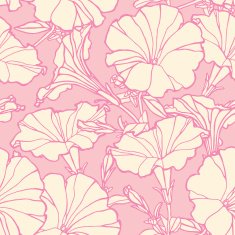 Seamless Pattern with floral ornament N237