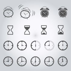 Timer icons