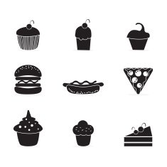 Cake & Cupcakes icons
