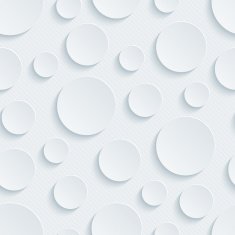 Holes 3D Seamless Wallpaper Pattern N2