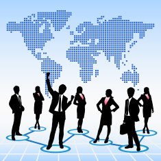 Global human resources concept N3