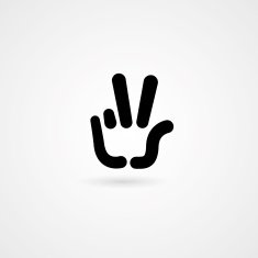 hand icon victory N2