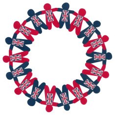 British boys circle