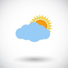Cloudiness single icon N6