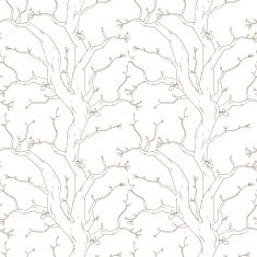 Pattern with trees and branches N2