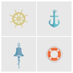 minimal icons marine set