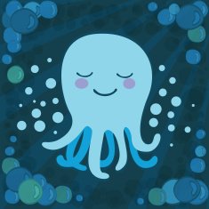 cute octopus N5
