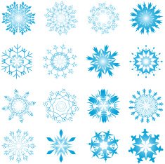 snowflake set N22