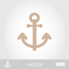 anchor vector icon N4