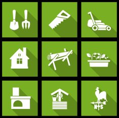 Garden icons N8